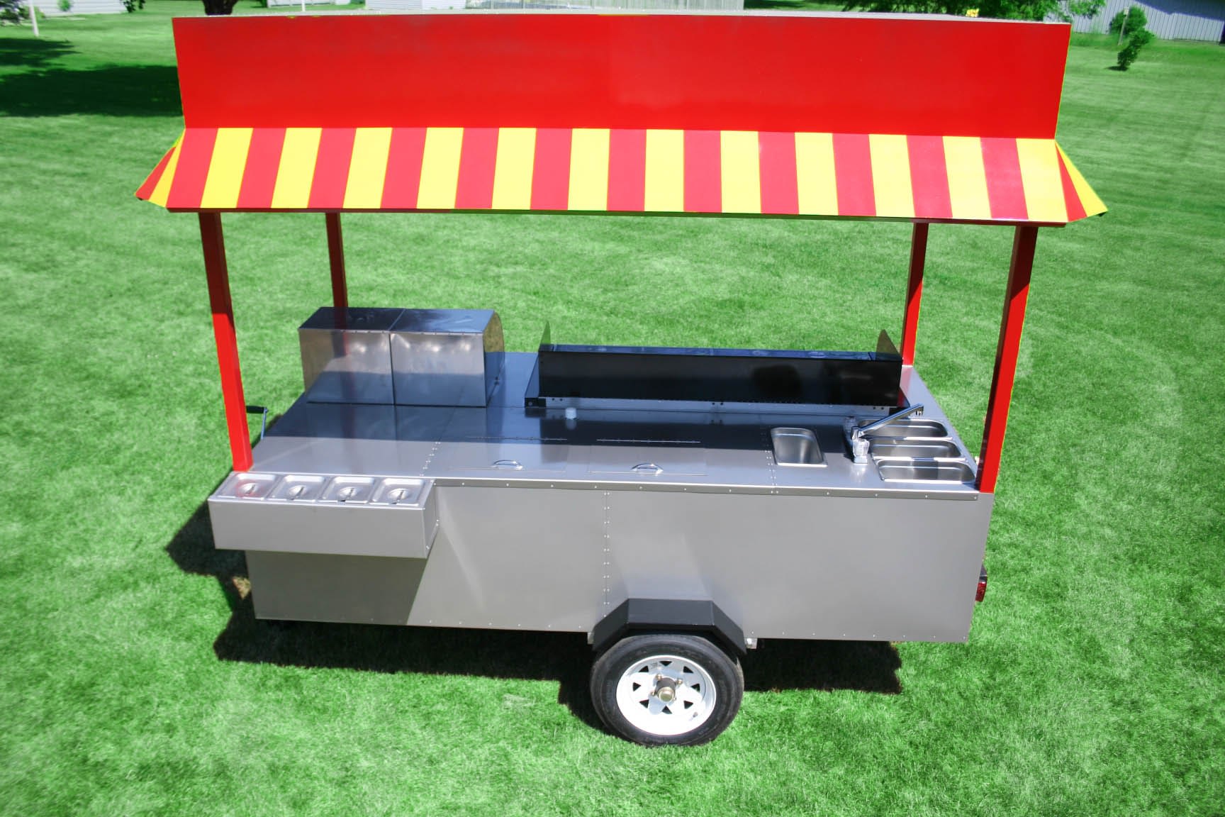 my generation hot dog cart